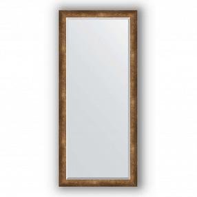 Зеркало в багетной раме Evoform Exclusive BY 1208 72 x 162 см, состаренная бронза