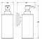 Дозатор для жидкого мыла FBS Standard STA 011 - изображение 2
