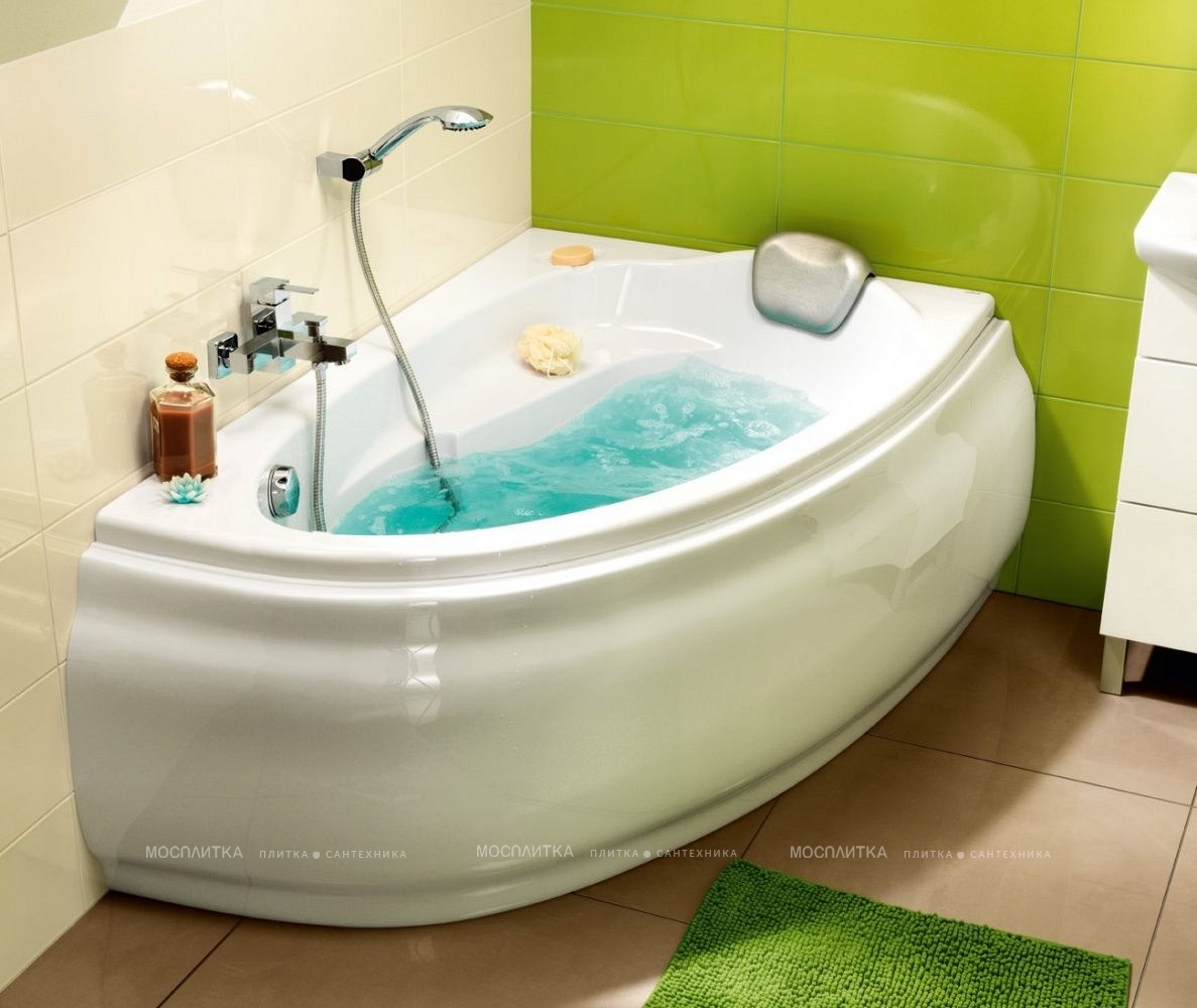 Акриловая ванна Cersanit Joanna 160х95 правая - изображение 3