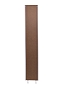 Шкаф-пенал Style Line Бергамо 30 см Plus левый СС-00002326 люкс антискрейтч белый - 8 изображение