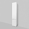 Шкаф-пенал подвесной Am.Pm Like M80CHR0356WG правый 35 см белый глянец - 4 изображение
