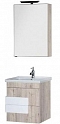 Комплект мебели для ванной Aquanet Мадейра 60 дуб кантри - 3 изображение