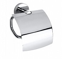 Держатель туалетной бумаги Bemeta Omega 104112012R 14 x 8 x 15.5 см с крышкой, правый, хром