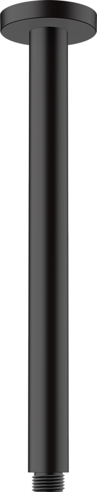 Кронштейн для верхнего душа Hansgrohe Vernis Blend 27805670, матовый чёрный