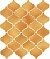 Керамическая плитка Kerama Marazzi Плитка Арабески Майолика желтый 26х30
