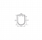 Крышка-сиденье для унитаза Roca Carmen 801B5256B Soft Close, dark grey - 3 изображение