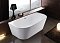 Акриловая ванна Art&Max 150х75 см AM-206-1500-750, белый - изображение 2
