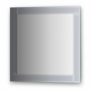 Зеркало с зеркальным обрамлением Evoform Style BY 0829 60х60 см