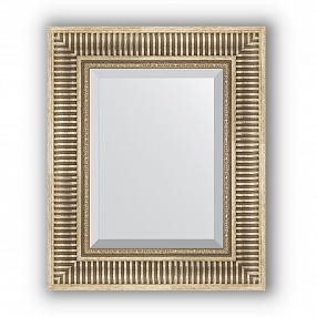 Зеркало в багетной раме Evoform Exclusive BY 1370 47 x 57 см, серебряный акведук