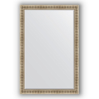 Зеркало в багетной раме Evoform Exclusive BY 1318 117 x 177 см, серебряный акведук