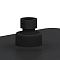 Верхний душ Damixa Merkur 940050300 матовый черный - 3 изображение