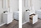 Комплект мебели для ванной Aquanet София 50 белый - изображение 8