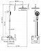Душевая стойка Wasserkraft Mindel со смесителем A18501 - 3 изображение
