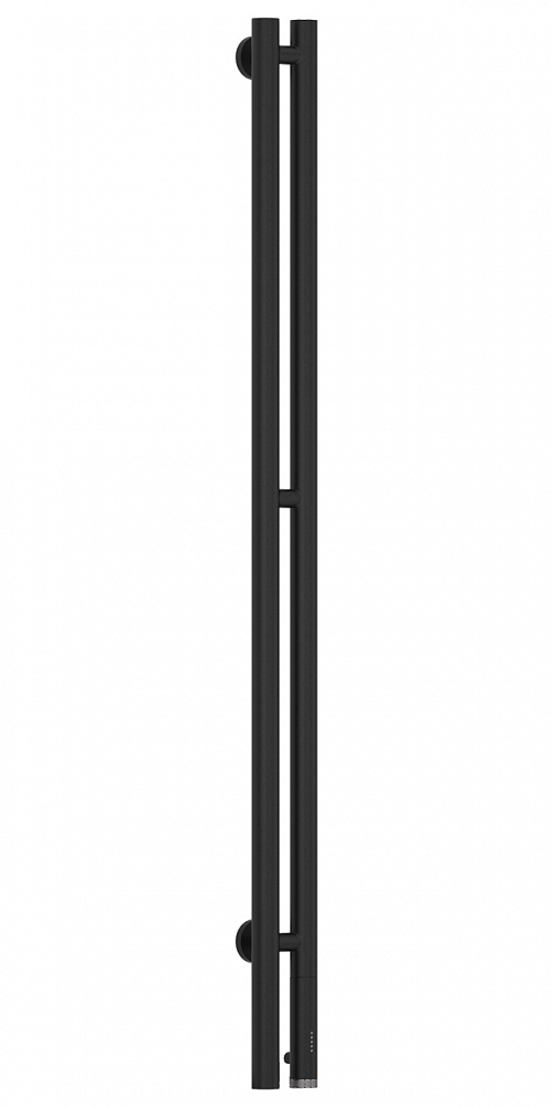 Полотенцесушитель электрический Сунержа Нюанс 2.0 120х8,5 см 31-0543-1253 матовый черный