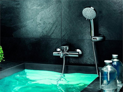 Смеситель Gattoni H2Omix 3000C0cr для ванны/душа - 2 изображение