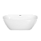 Акриловая ванна 170х80 см Sancos Fusion FB03 белая - изображение 2
