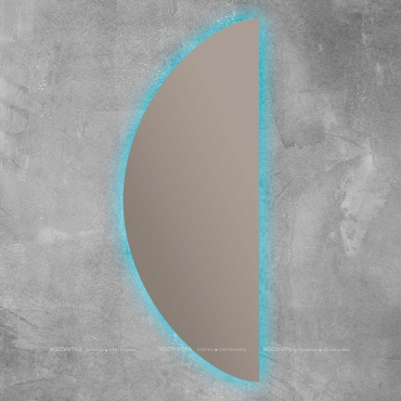 Зеркало дополнительное Cezares 30 см 45031 с подсветкой - 3 изображение
