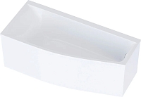 Ванна из литьевого мрамора Astra-Form Скат 170x75, белый глянец 010100141