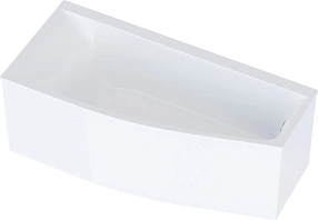 Ванна из литьевого мрамора Astra-Form Скат 170x75, белый глянец 01010014