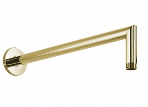 Кронштейн для верхнего душа Migliore Ricambi ML.RIC-36.106.DO, золото, 400 мм - 2 изображение