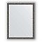 Зеркало в багетной раме Evoform Definite BY 1003 60 x 80 см, черненое серебро 