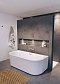 Акриловая ванна Riho Desire Wall Mounte 180 B2W Velvet White - изображение 2