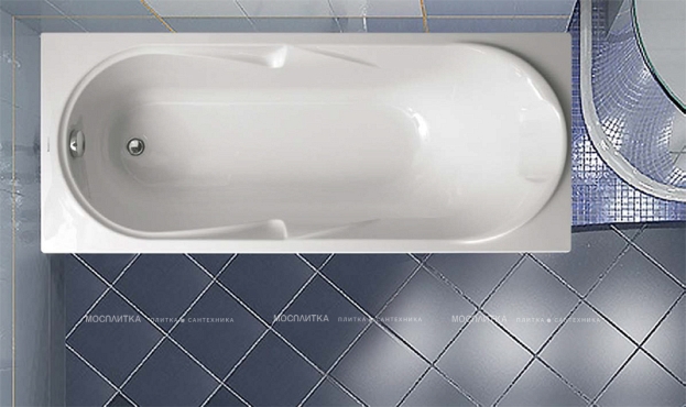 Акриловая ванна Vagnerplast MINERVA 170x70 - 5 изображение