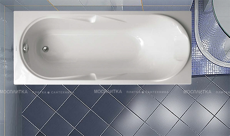 Акриловая ванна Vagnerplast MINERVA 170x70 - изображение 5
