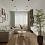 Дизайн Кухня-гостиная в стиле Современный в бежевом цвете №13129 - 7 изображение