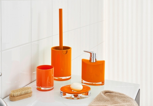 Дозатор для жидкого мыла Ridder Gaudy 2231514, оранжевый - 2 изображение