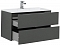 Комплект мебели для ванной Aquanet Алвита 90 серый антрацит - изображение 9