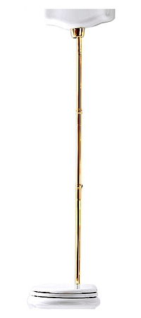 Труба для высокого бачка Kerasan, золото1