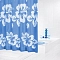 Штора для ванной Ridder Flowerpower синий, 42353 