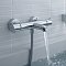 Термостат для ванны с душем Hansgrohe Ecostat 1001 CL ВМ 13201000 - 2 изображение