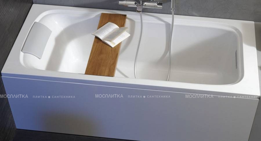 Подголовник для ванны Jacob Delafon Elite E6D061-MN серый - изображение 2