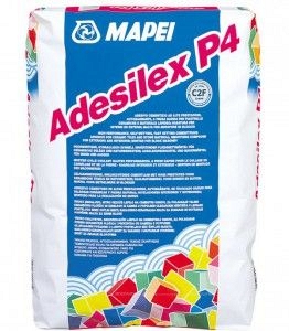 Клей для плитки Adesilex P7 Grey 25 кг