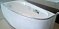 Карниз дуга Aquatek 150x95 см для ванны Вега - 3 изображение