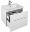 Комплект мебели для ванной Aquanet Порто 60 белый Como - 5 изображение