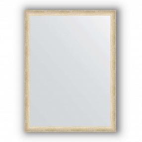 Зеркало в багетной раме Evoform Definite BY 0644 60 x 80 см, состаренное серебро