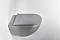 Унитаз подвесной безободковый Galassia Dream 7334GM серый матовый - изображение 2