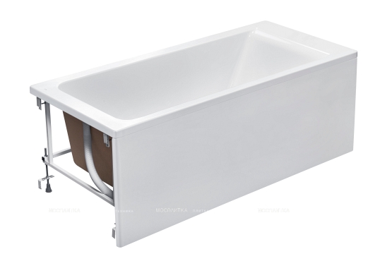 Акриловая ванна 170х80 см Roca Easy ZRU9307624 белая - 5 изображение