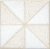 Керамическая плитка Kerama Marazzi Вставка Амальфи орнамент белый 9,8х9,8