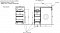 Тумба с раковиной Эстет Dallas Luxe 100 ФР-00002317 левая напольная 3 ящ - 5 изображение