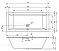 Акриловая ванна Riho Rething Cubic 170x75 BR0700500000000 - 3 изображение