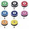 Полотенцедержатель-кольцо Bemeta Trend-i 104104068g 16 x 5 x 19 см, хром, оранжевый - изображение 3