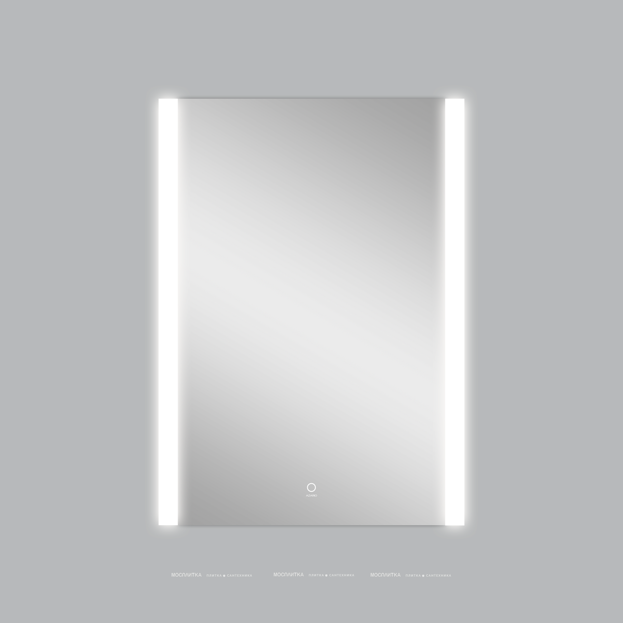 Зеркало Azario 60 см AZ-Z-040CS с подсветкой - изображение 2