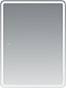 Зеркальный шкаф Aquanet Оптима 60 с LED подсветкой - 7 изображение