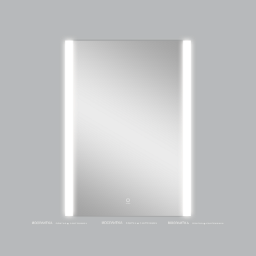 Зеркало Azario 60 см AZ-Z-040CS с подсветкой - 2 изображение