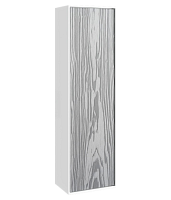 Шкаф-пенал Aqwella Genesis GEN0535MG 35 см, подвесной, миллениум серый