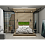 Дизайн Спальня в стиле Лофт в сером цвете №12965